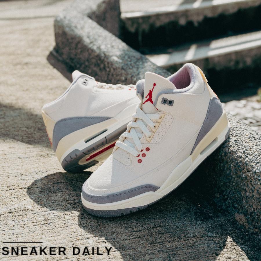 Giày Air Jordan 3 Retro SE Muslin DH7139-100 - Ảnh 2