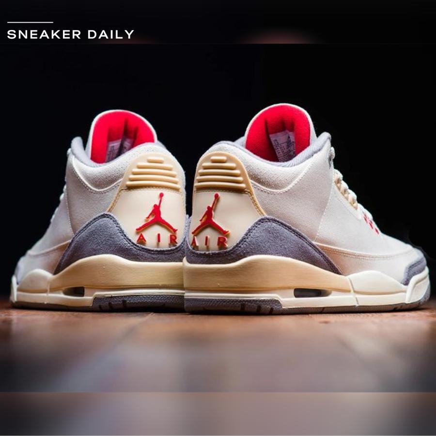 Giày Air Jordan 3 Retro SE Muslin DH7139-100 - Ảnh 3