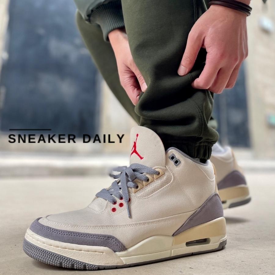 Giày Air Jordan 3 Retro SE Muslin DH7139-100 - Ảnh 5