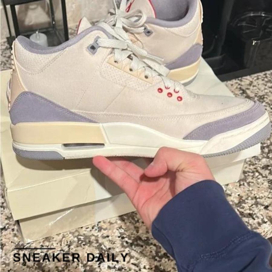 Giày Air Jordan 3 Retro SE Muslin DH7139-100 - Ảnh 6