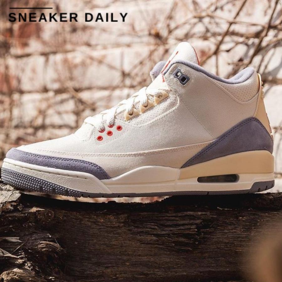 Giày Air Jordan 3 Retro SE Muslin DH7139-100 - Ảnh 7