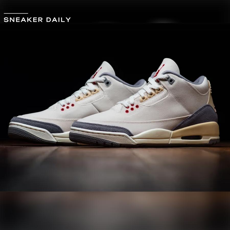 Giày Air Jordan 3 Retro SE Muslin DH7139-100 - Ảnh 9