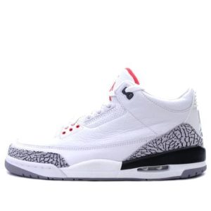 Giày Air Jordan 3 Retro White Cement 2003 136064-102
