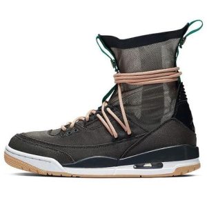 Giày Air Jordan 3 RTR Explorer Lite XX Anthracite Green (WMNS) BQ8394-003
