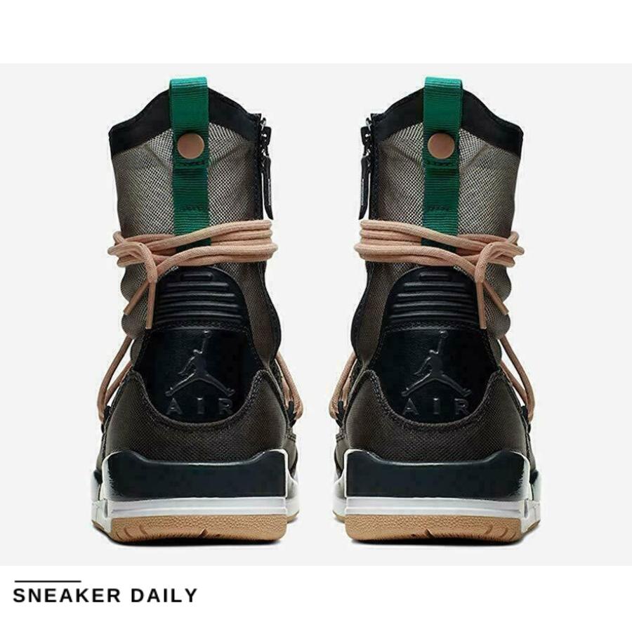 Giày Air Jordan 3 RTR Explorer Lite XX Anthracite Green (WMNS) BQ8394-003 - Ảnh 3