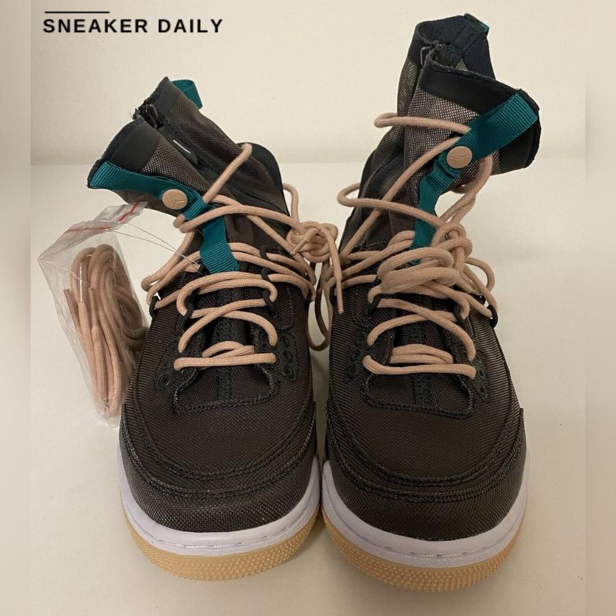 Giày Air Jordan 3 RTR Explorer Lite XX Anthracite Green (WMNS) BQ8394-003 - Ảnh 5