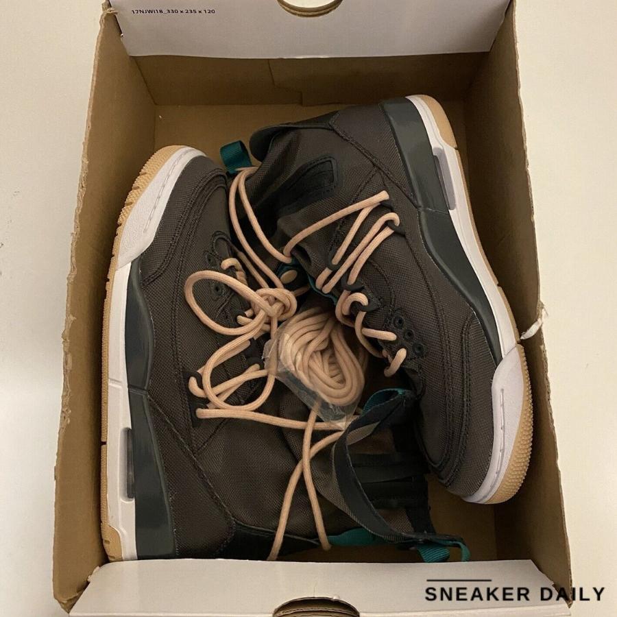 Giày Air Jordan 3 RTR Explorer Lite XX Anthracite Green (WMNS) BQ8394-003 - Ảnh 8