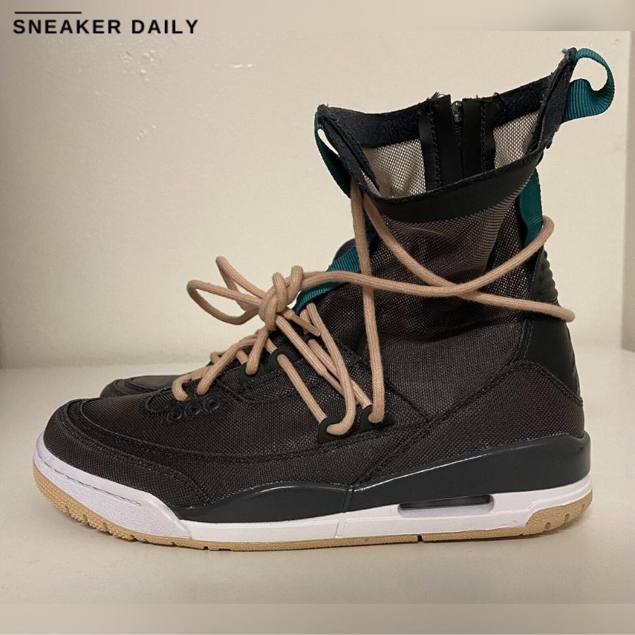Giày Air Jordan 3 RTR Explorer Lite XX Anthracite Green (WMNS) BQ8394-003 - Ảnh 9