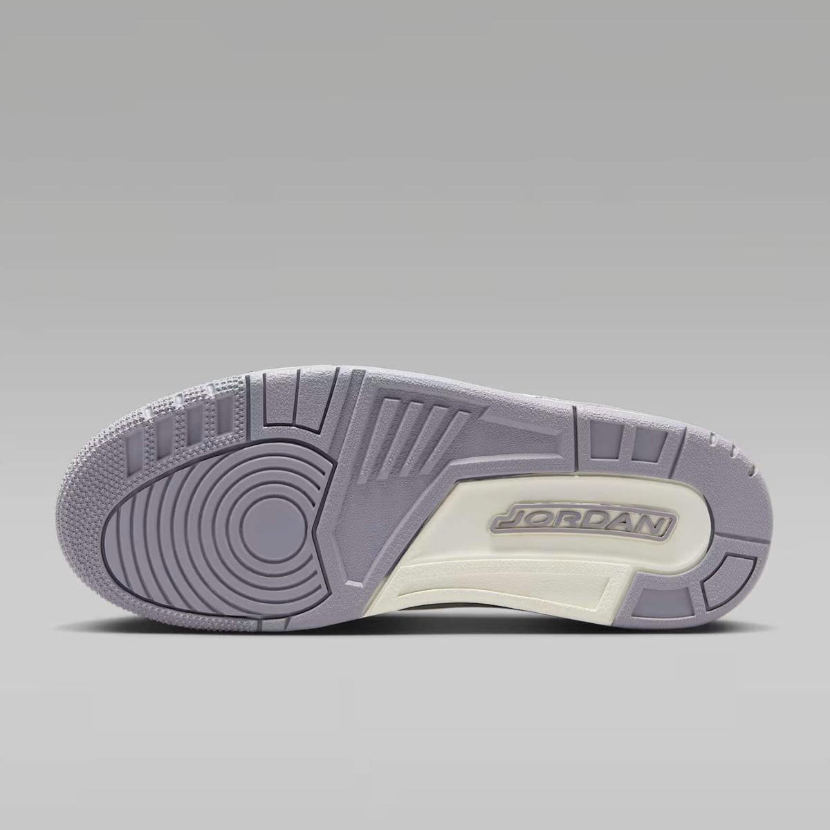 Giày Air Jordan 3 Sail Cement Grey CK9246-100 - Ảnh 3