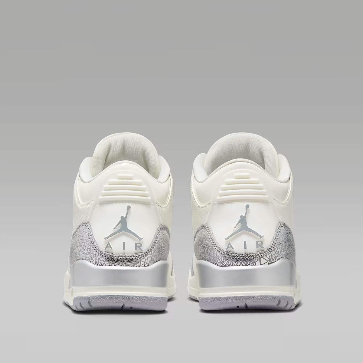 Giày Air Jordan 3 Sail Cement Grey CK9246-100 - Ảnh 4
