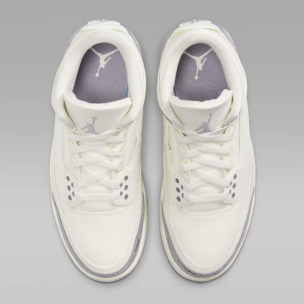 Giày Air Jordan 3 Sail Cement Grey CK9246-100 - Ảnh 5