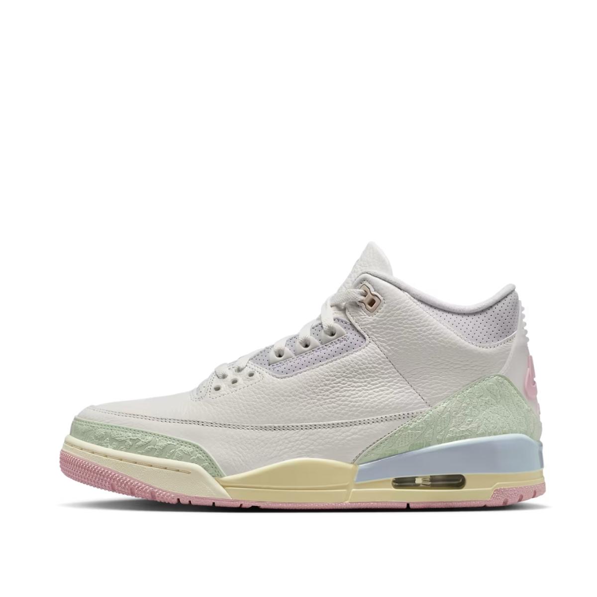 Giày Air Jordan 3 Spring Is In The Air IF4396-100 phối màu pastel mùa xuân