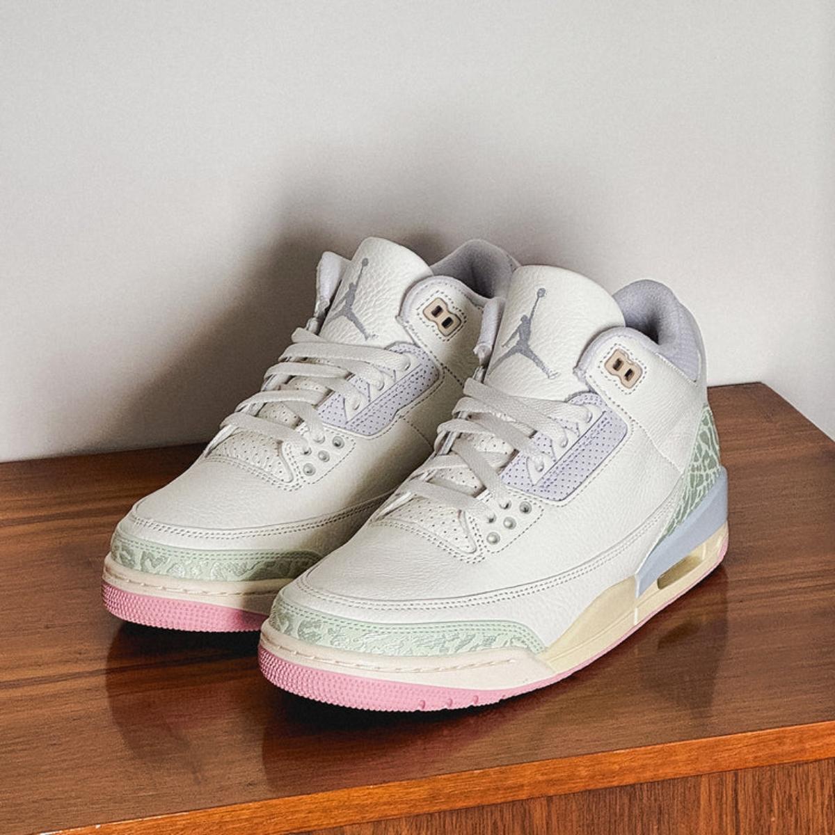 Giày Air Jordan 3 Spring Is In The Air IF4396-100 - Ảnh 3
