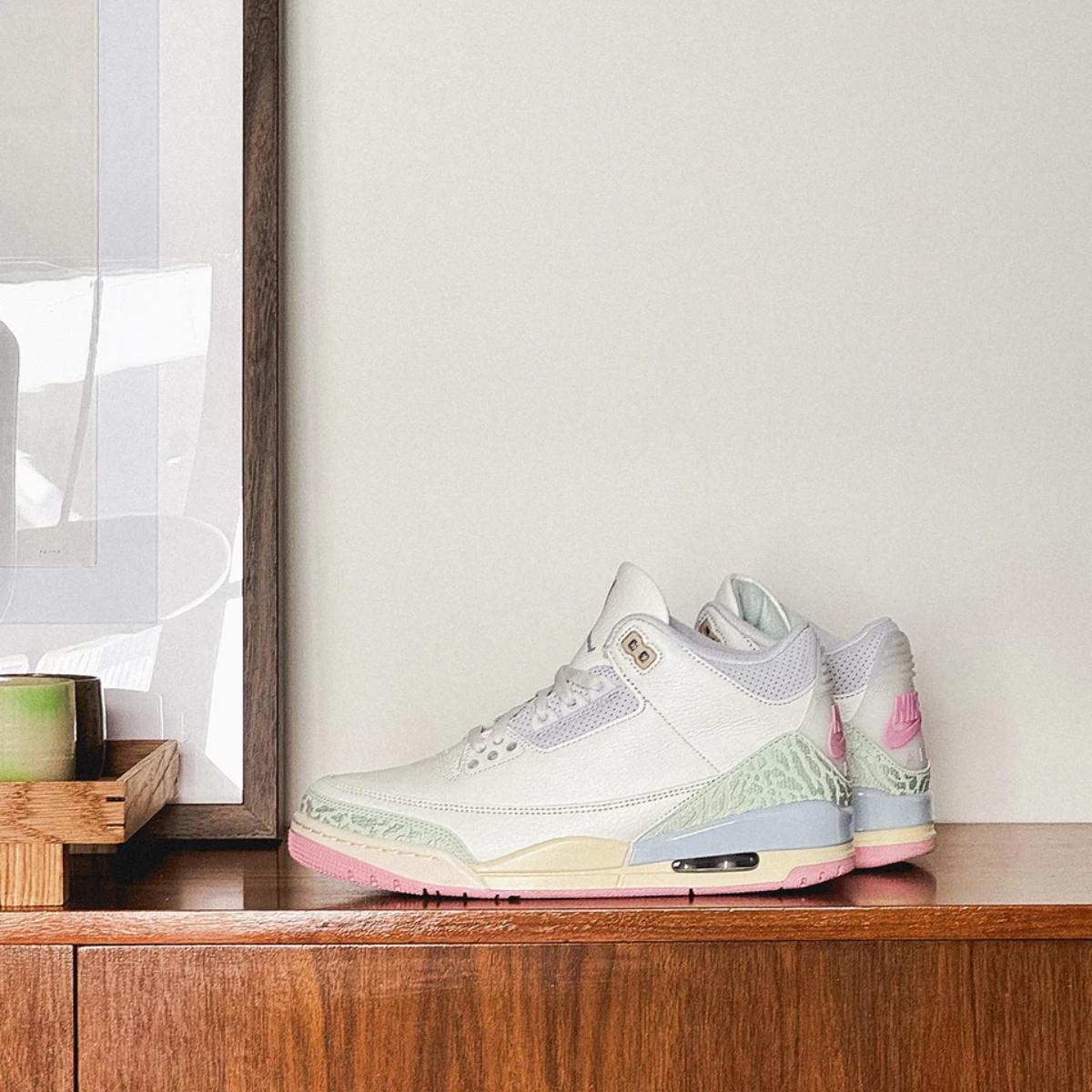 Giày Air Jordan 3 Spring Is In The Air IF4396-100 - Ảnh 4