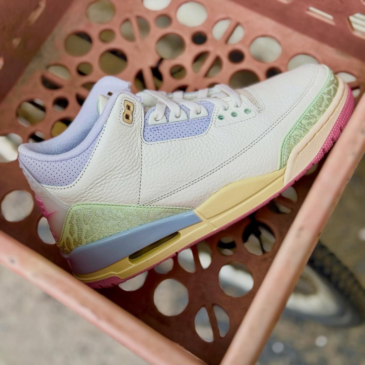 Giày Air Jordan 3 Spring Is In The Air IF4396-100 - Ảnh 5