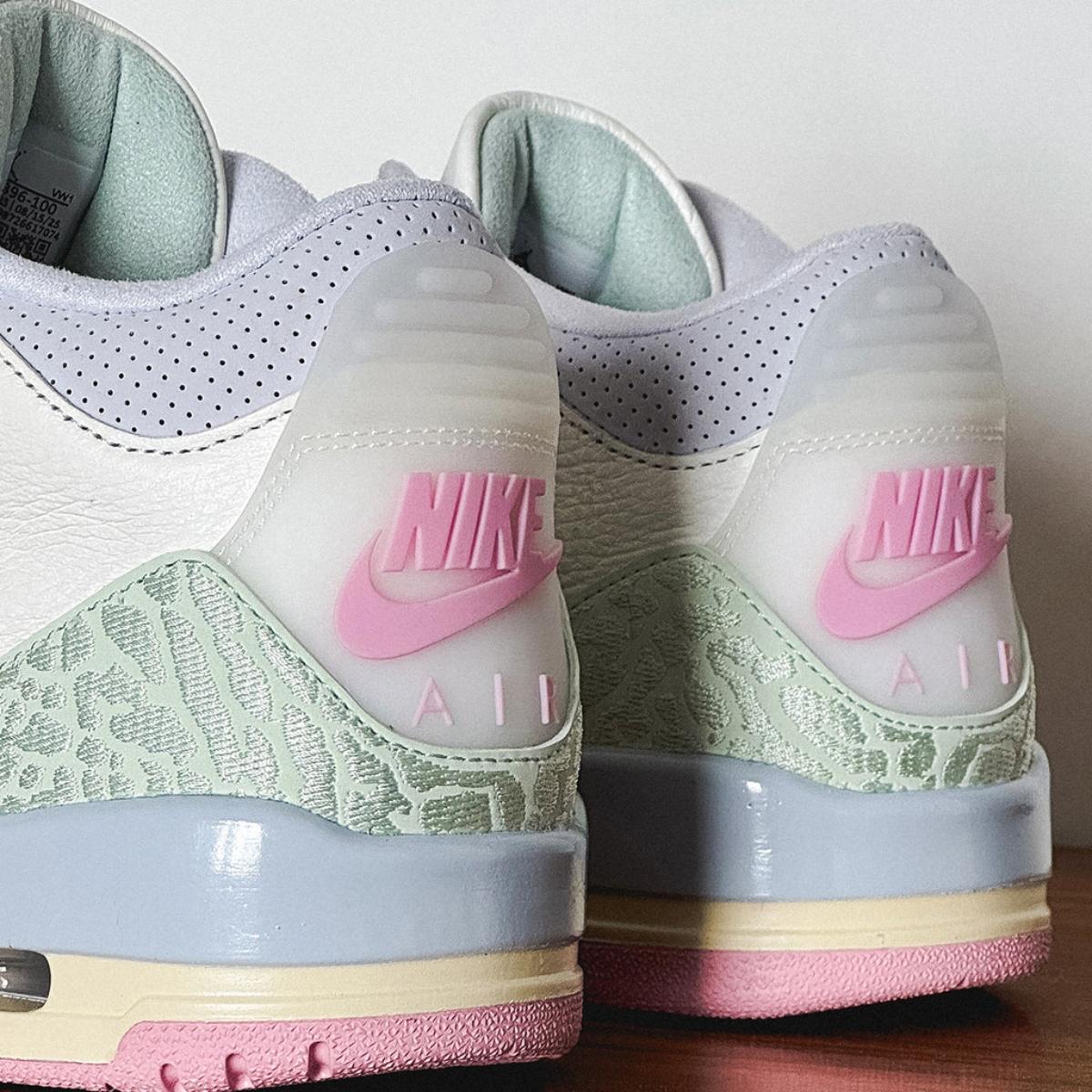 Giày Air Jordan 3 Spring Is In The Air IF4396-100 - Ảnh 6