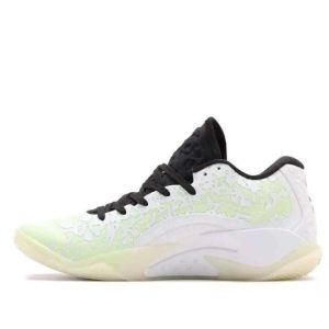 Giày Jordan Zion 3 White Black Barely Volt DR0676-110