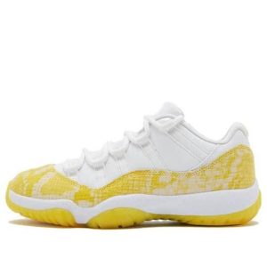 Giày Nike Air Jordan 11 Retro Low Yellow Snakeskin (W) AH7860-107
