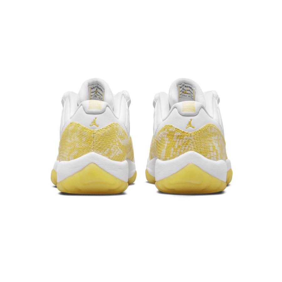 Giày Nike Air Jordan 11 Retro Low Yellow Snakeskin (W) AH7860-107 - Ảnh 11