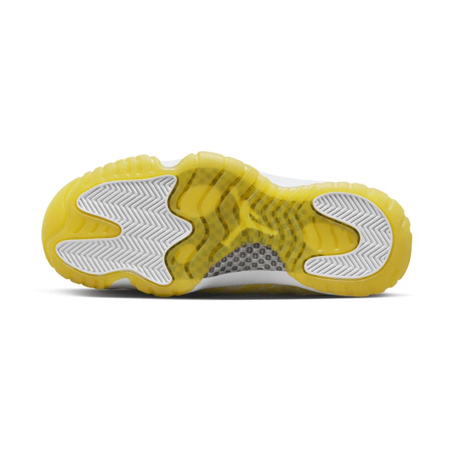 Giày Nike Air Jordan 11 Retro Low Yellow Snakeskin (W) AH7860-107 - Ảnh 7