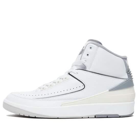 Giày Nike Air Jordan 2 Retro Cement Grey DR8884-100 màu xám xi măng