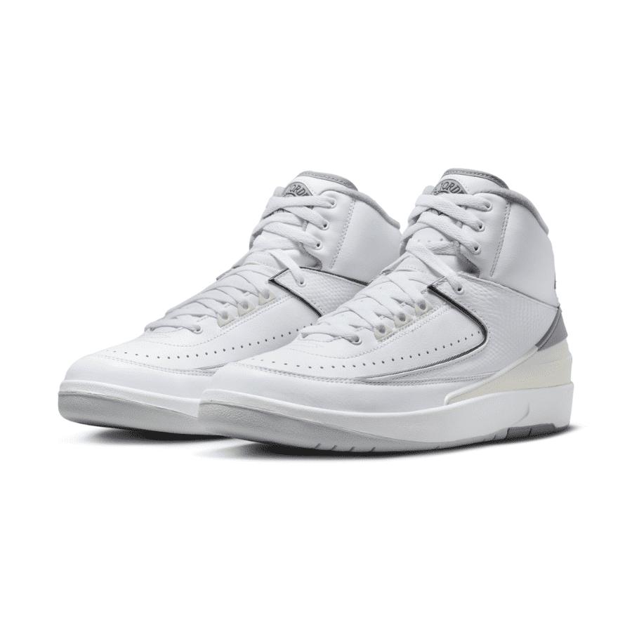 Giày Nike Air Jordan 2 Retro Cement Grey DR8884-100 - Ảnh 10
