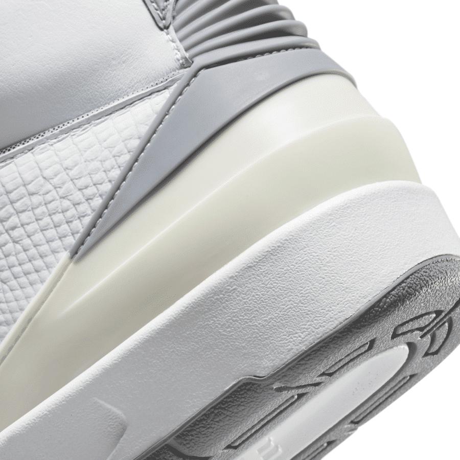 Giày Nike Air Jordan 2 Retro Cement Grey DR8884-100 - Ảnh 13