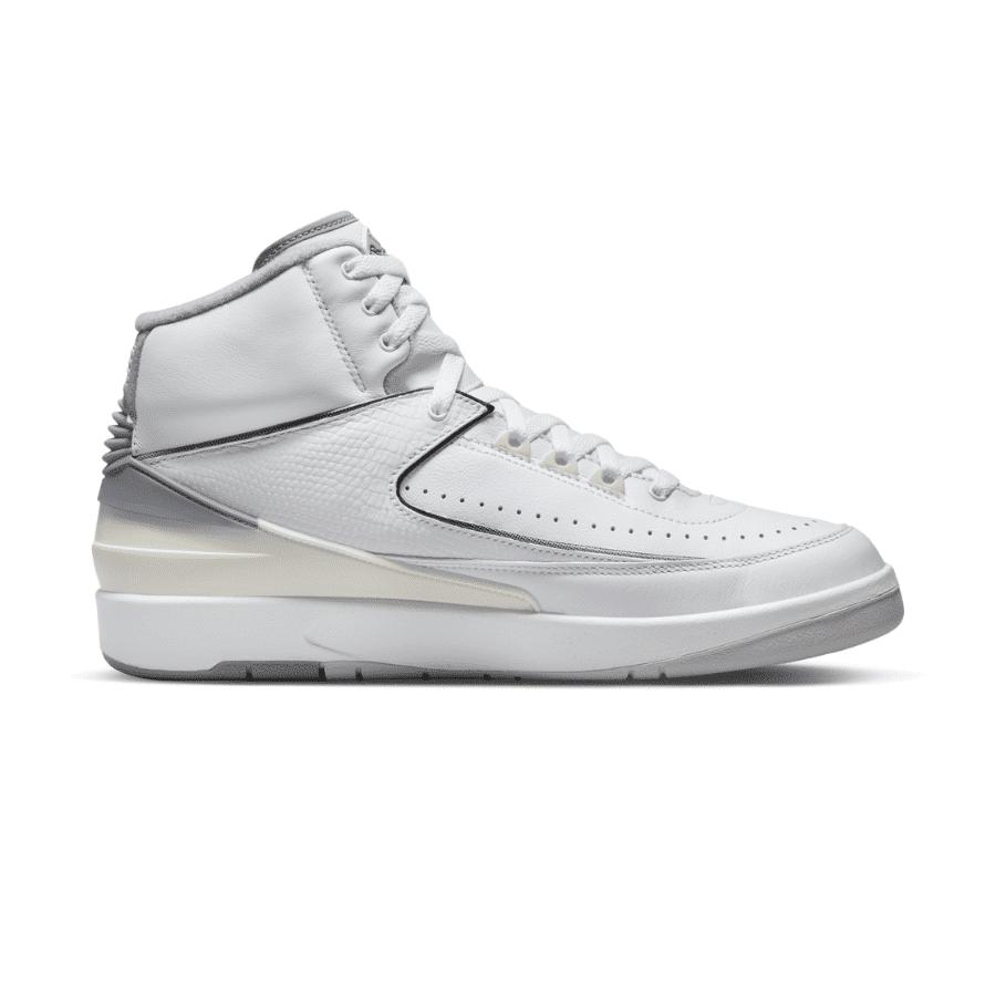 Giày Nike Air Jordan 2 Retro Cement Grey DR8884-100 - Ảnh 8