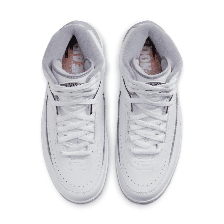 Giày Nike Air Jordan 2 Retro Cement Grey DR8884-100 - Ảnh 9