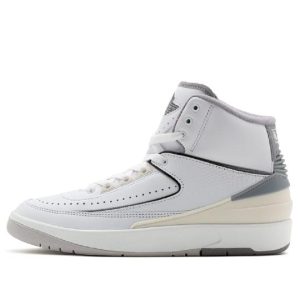 Giày Nike Air Jordan 2 Retro Cement Grey (GS) DQ8562-100