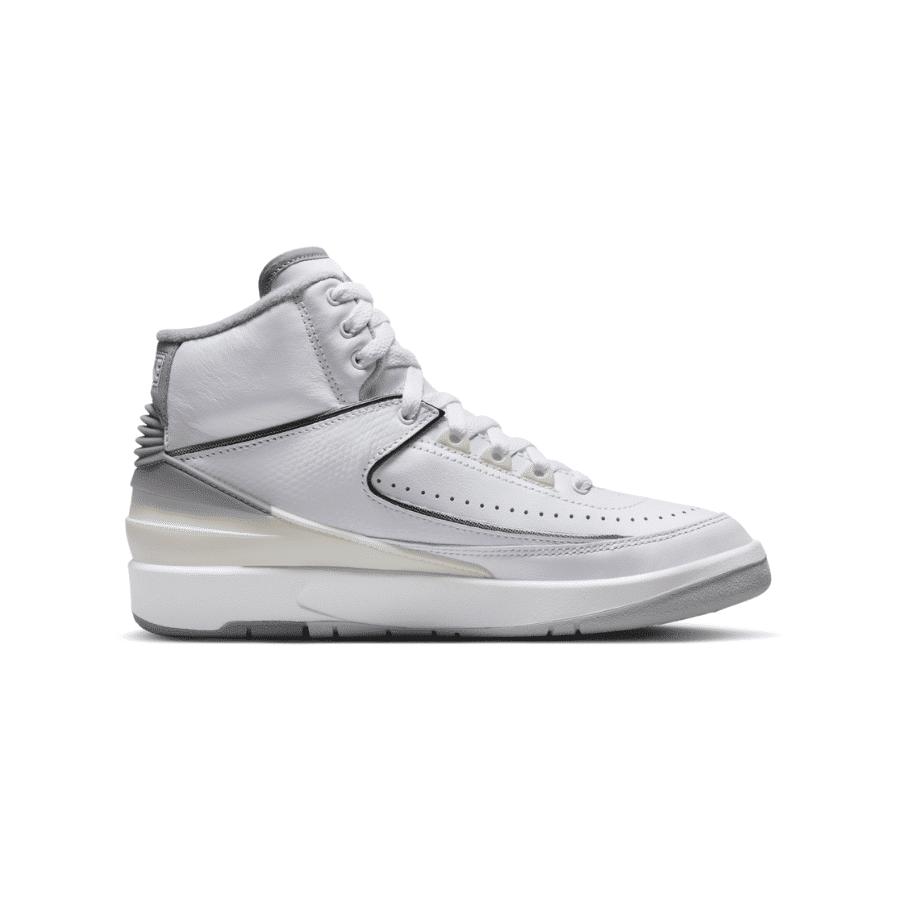 Giày Nike Air Jordan 2 Retro Cement Grey (GS) DQ8562-100 - Ảnh 4