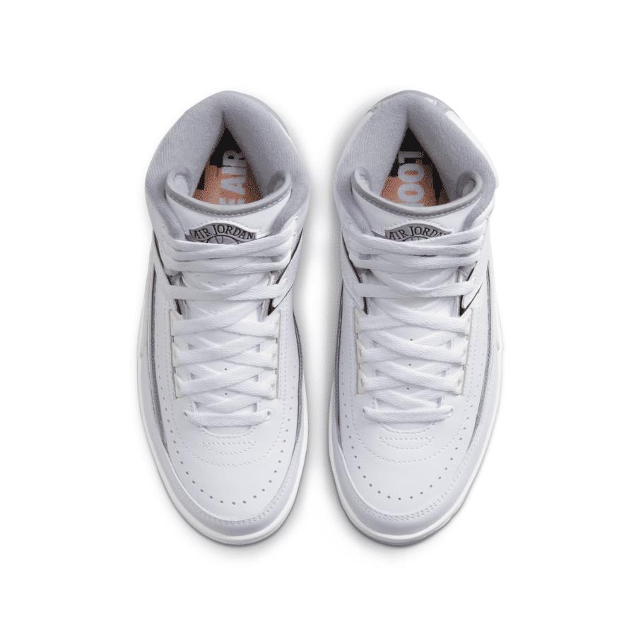 Giày Nike Air Jordan 2 Retro Cement Grey (GS) DQ8562-100 - Ảnh 5
