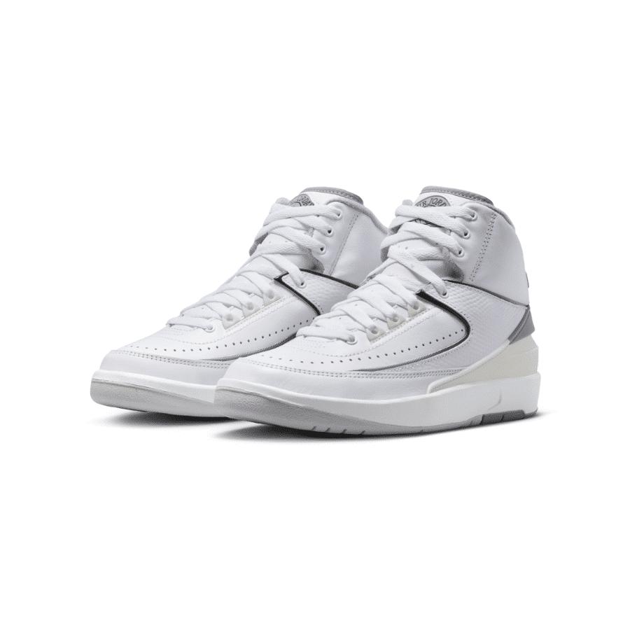 Giày Nike Air Jordan 2 Retro Cement Grey (GS) DQ8562-100 - Ảnh 6
