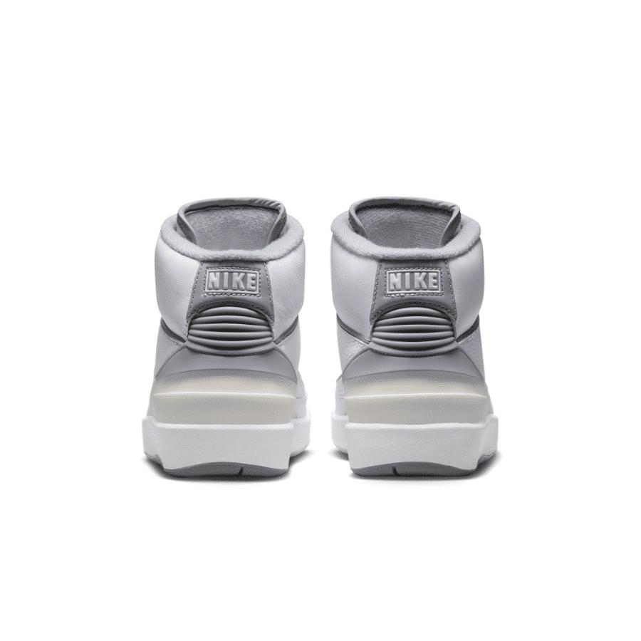 Giày Nike Air Jordan 2 Retro Cement Grey (GS) DQ8562-100 - Ảnh 7
