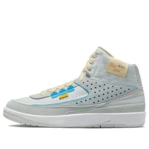 Giày Union La X Air Jordan 2 Retro SP Grey Fog DN3802-001