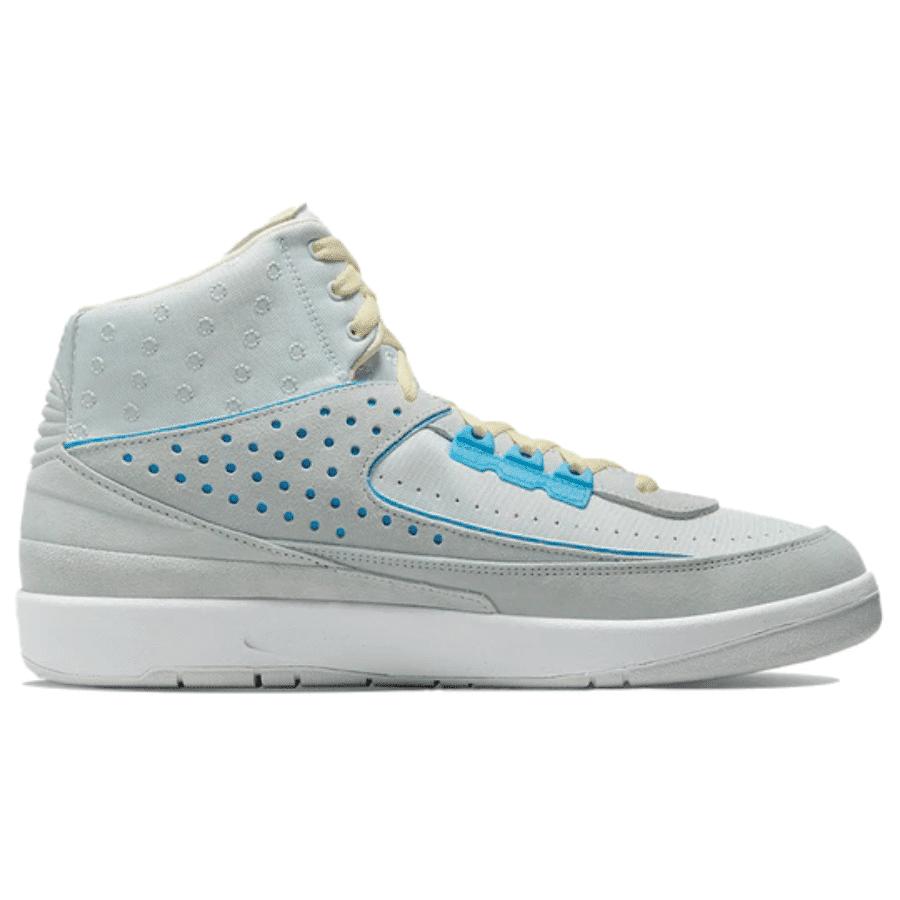 Giày Union La X Air Jordan 2 Retro SP Grey Fog DN3802-001 - Ảnh 2
