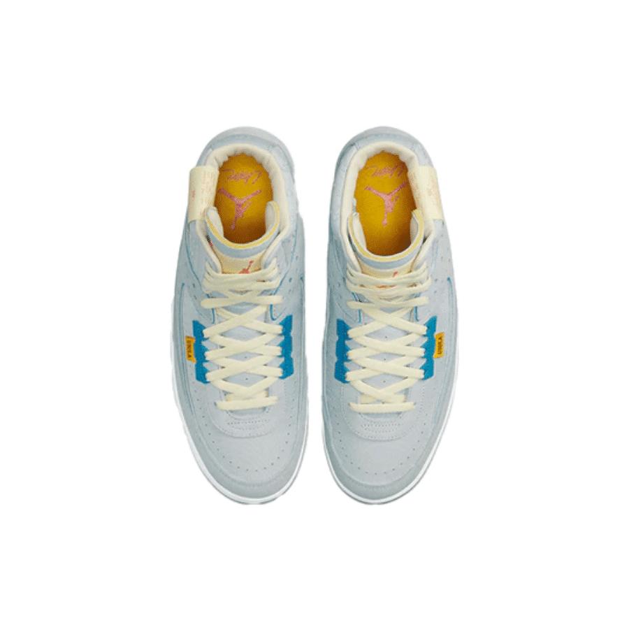 Giày Union La X Air Jordan 2 Retro SP Grey Fog DN3802-001 - Ảnh 3