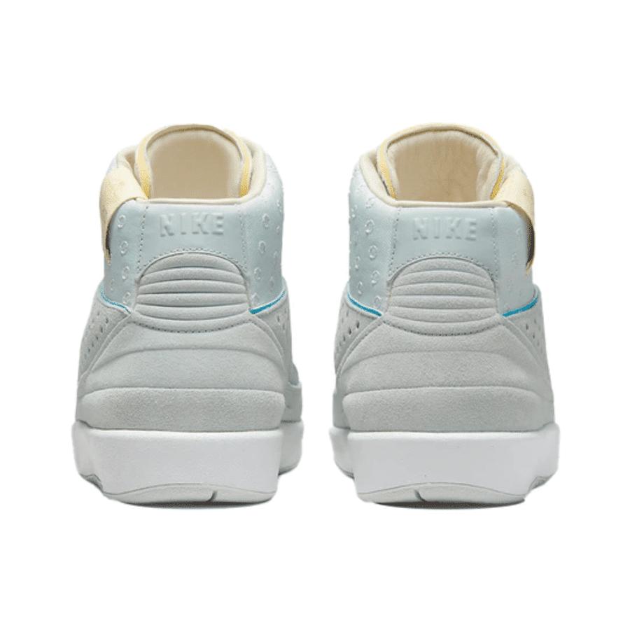 Giày Union La X Air Jordan 2 Retro SP Grey Fog DN3802-001 - Ảnh 4