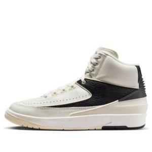 Giày (WMNS) Air Jordan 2 Retro Sail Black DX4400-100