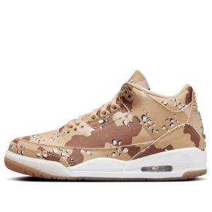 Giày WNBA x Womens Air Jordan 3 Retro Desert Camo HM4301-200